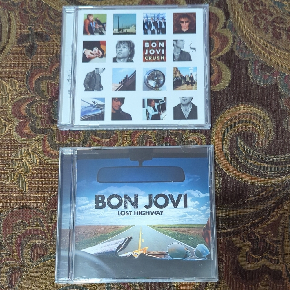 Bon Jovi CD Album Set